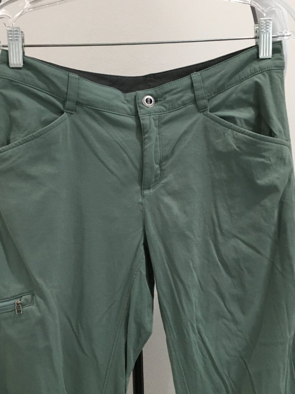 PATAGONIA Green Adjustable Convertible Leg Zip Pockets Hiking Activewear Pant - Picture 7 of 16